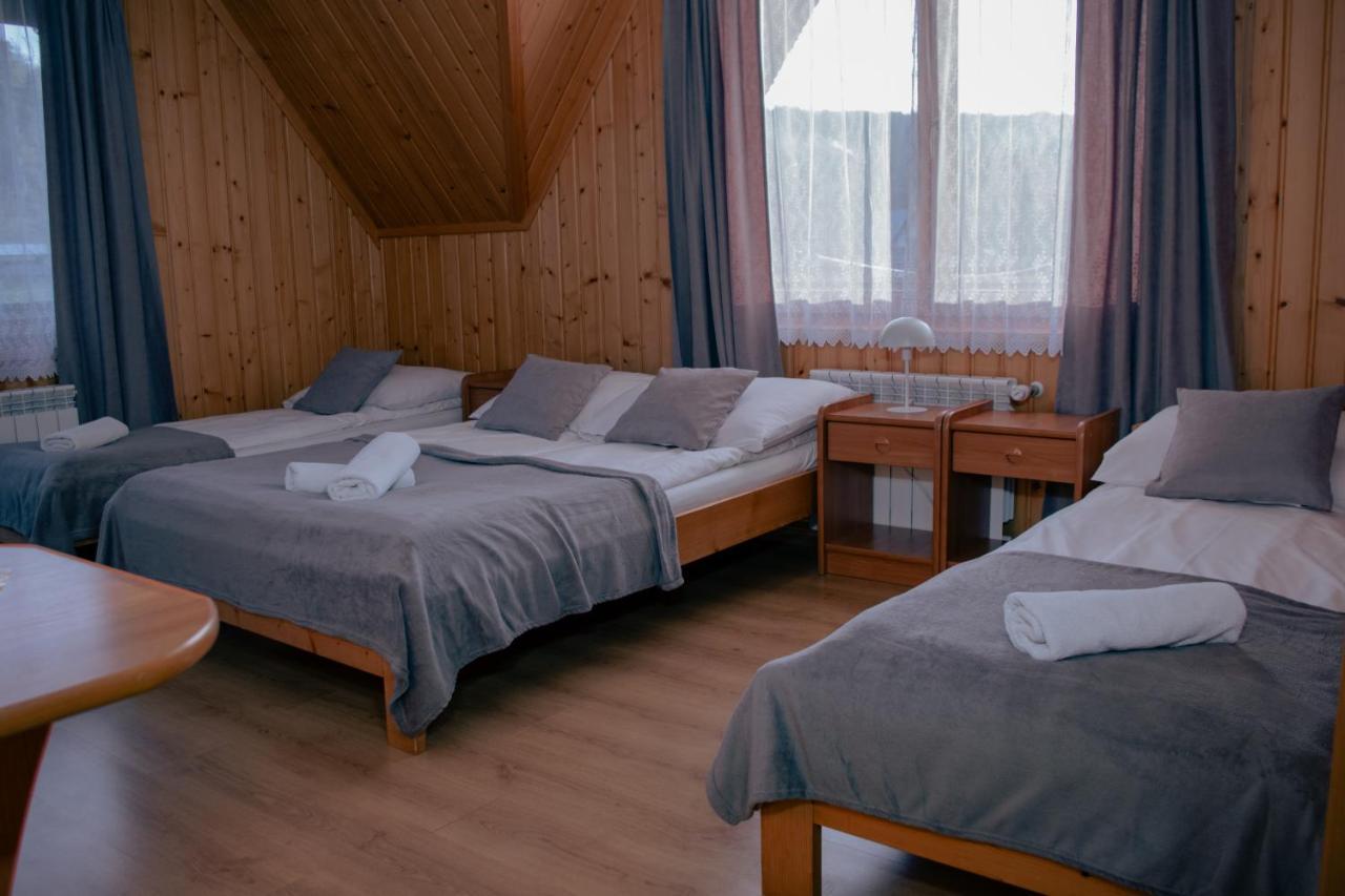 Pokoje Goscinne Bozena Dunajczan Brzegi  Exterior photo