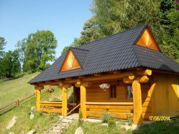Pokoje Goscinne Bozena Dunajczan Brzegi  Exterior photo